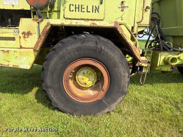 image for item OE9690 1990 Terex 2566 articulated haul truck