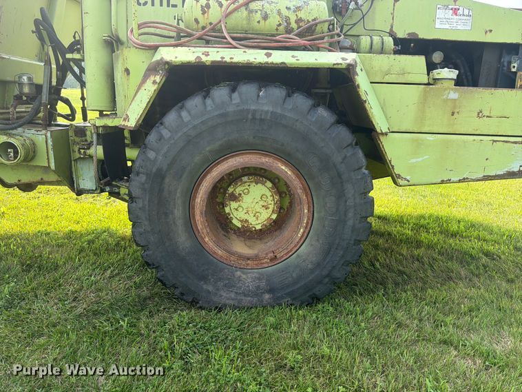 image for item OE9690 1990 Terex 2566 articulated haul truck