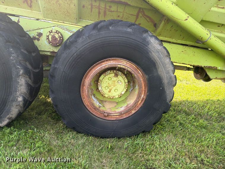 image for item OE9690 1990 Terex 2566 articulated haul truck