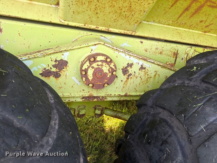 image for item OE9690 1990 Terex 2566 articulated haul truck