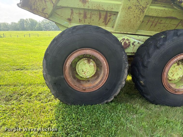 image for item OE9690 1990 Terex 2566 articulated haul truck