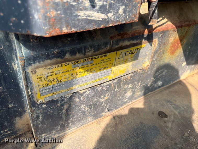 image for item OE9690 1990 Terex 2566 articulated haul truck