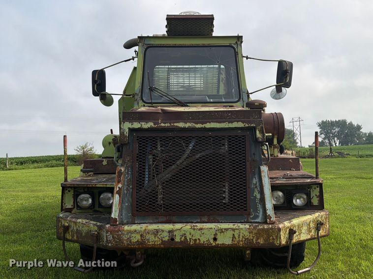 image for item OE9691 1990 Terex 2566 articulated haul truck