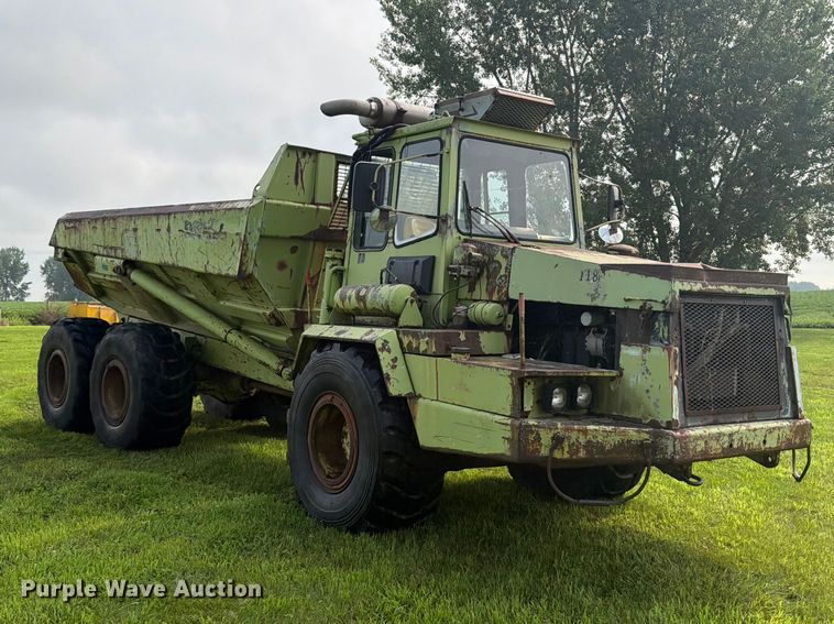 image for item OE9691 1990 Terex 2566 articulated haul truck