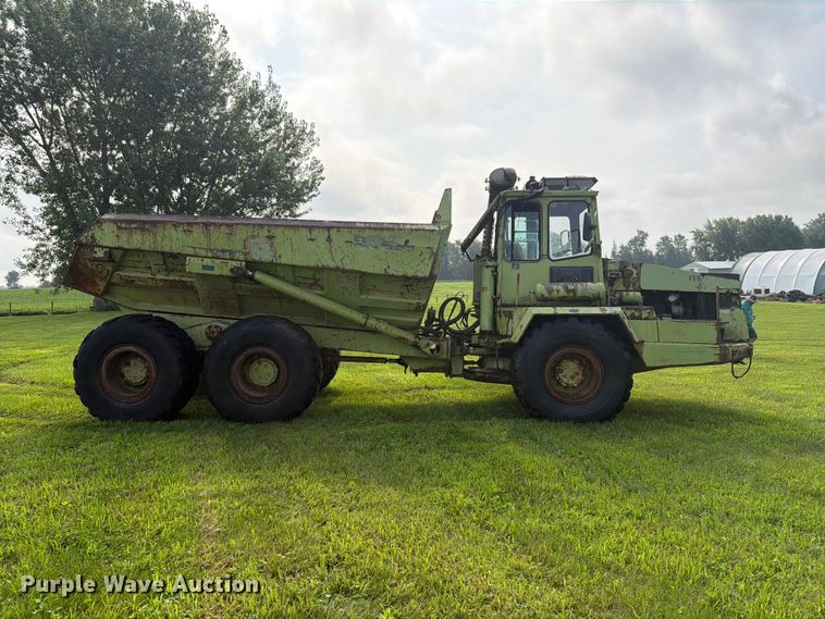 image for item OE9691 1990 Terex 2566 articulated haul truck
