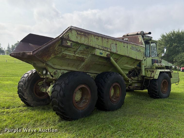image for item OE9691 1990 Terex 2566 articulated haul truck