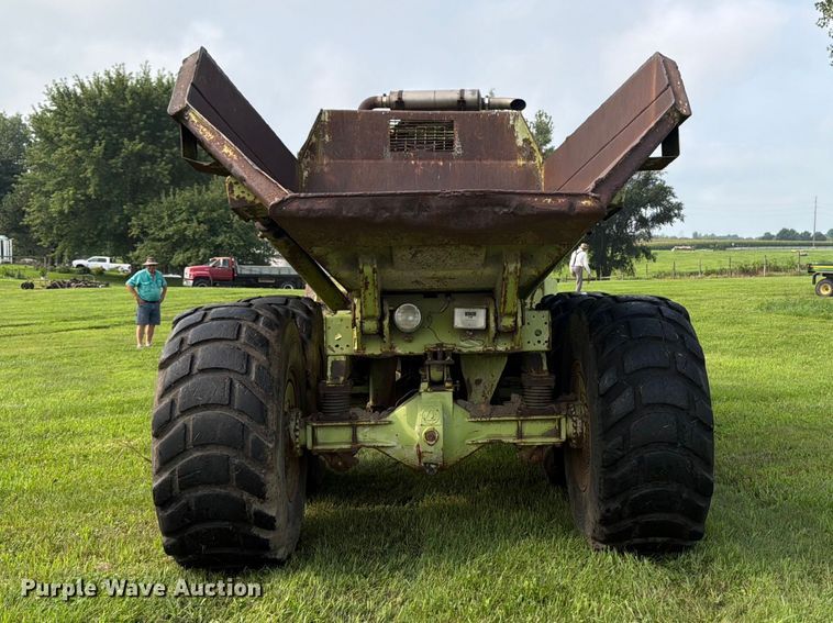 image for item OE9691 1990 Terex 2566 articulated haul truck