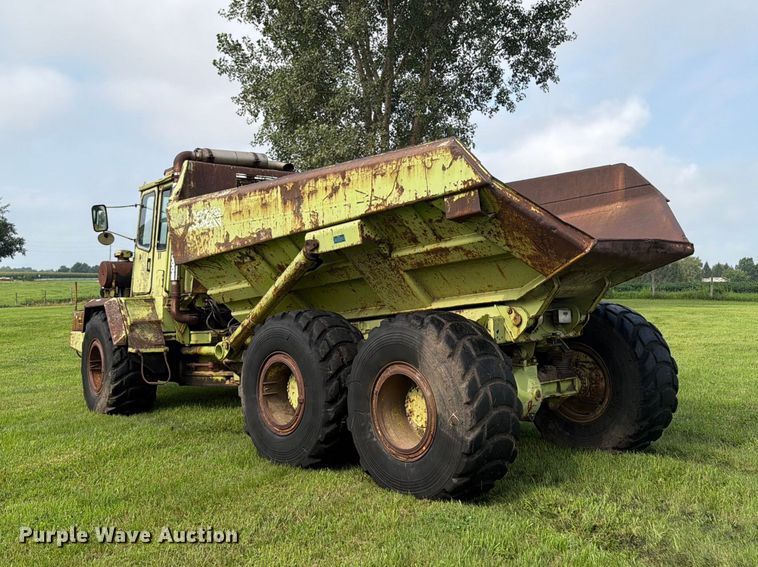 image for item OE9691 1990 Terex 2566 articulated haul truck