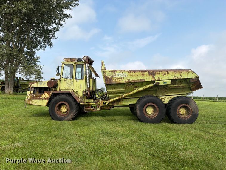 image for item OE9691 1990 Terex 2566 articulated haul truck
