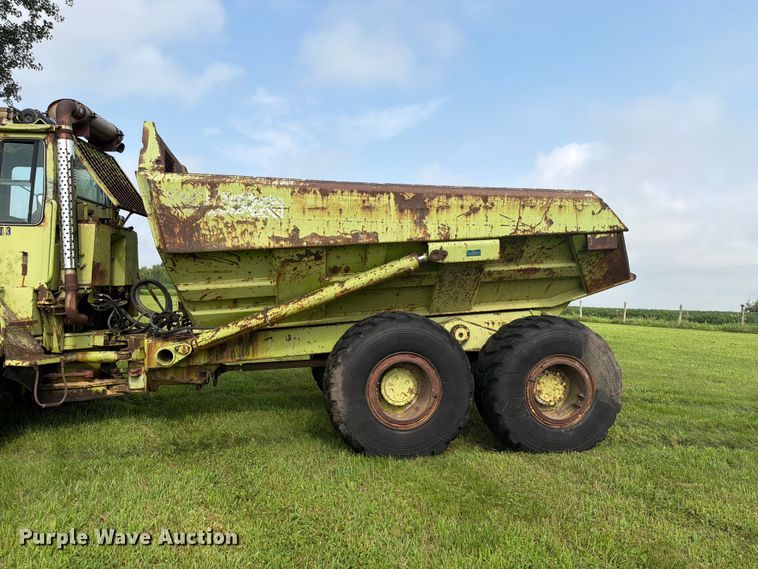image for item OE9691 1990 Terex 2566 articulated haul truck