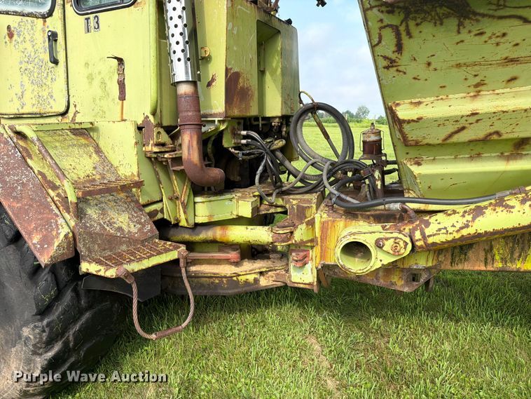 image for item OE9691 1990 Terex 2566 articulated haul truck