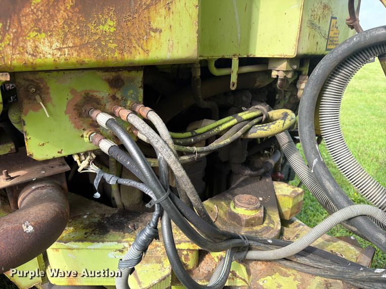 image for item OE9691 1990 Terex 2566 articulated haul truck