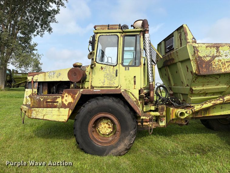 image for item OE9691 1990 Terex 2566 articulated haul truck