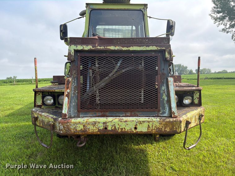 image for item OE9691 1990 Terex 2566 articulated haul truck