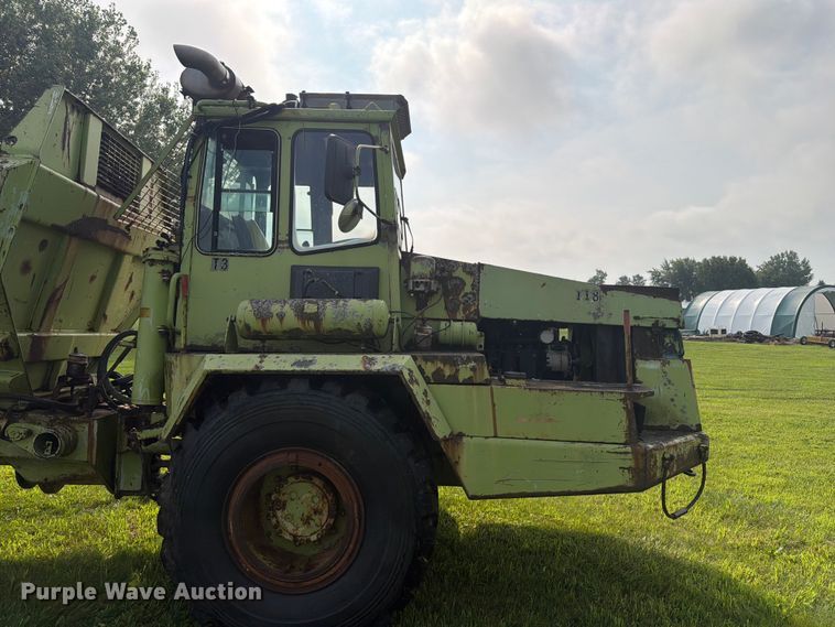 image for item OE9691 1990 Terex 2566 articulated haul truck