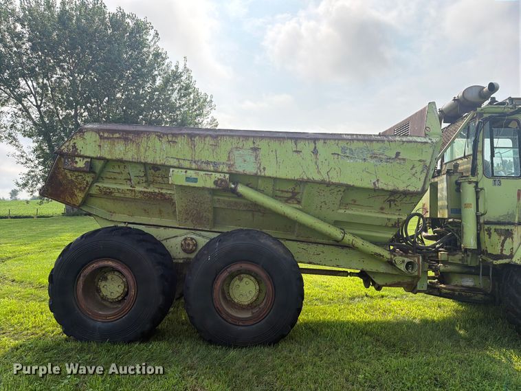 image for item OE9691 1990 Terex 2566 articulated haul truck