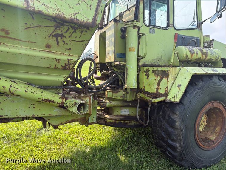 image for item OE9691 1990 Terex 2566 articulated haul truck