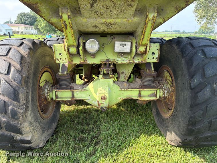 image for item OE9691 1990 Terex 2566 articulated haul truck