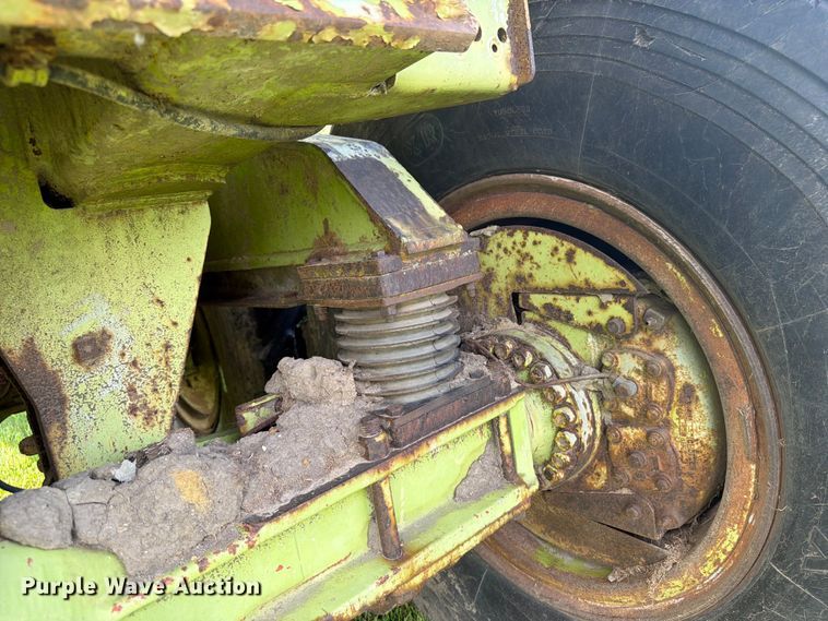 image for item OE9691 1990 Terex 2566 articulated haul truck