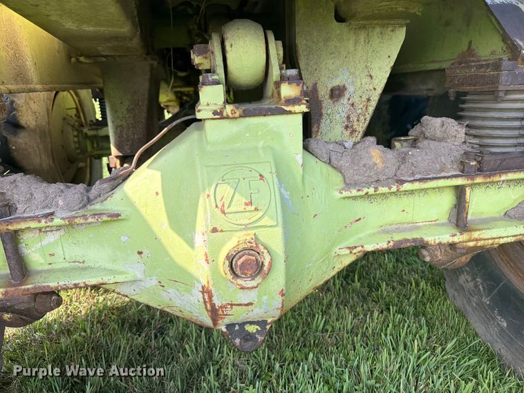 image for item OE9691 1990 Terex 2566 articulated haul truck