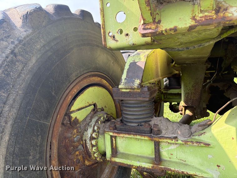 image for item OE9691 1990 Terex 2566 articulated haul truck