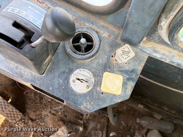 image for item OE9691 1990 Terex 2566 articulated haul truck