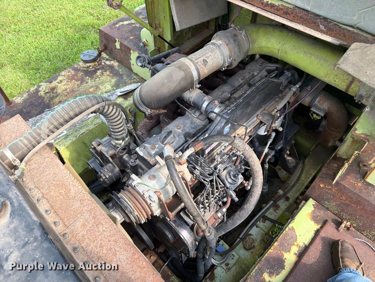 image for item OE9691 1990 Terex 2566 articulated haul truck
