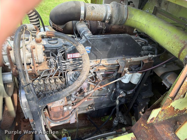 image for item OE9691 1990 Terex 2566 articulated haul truck