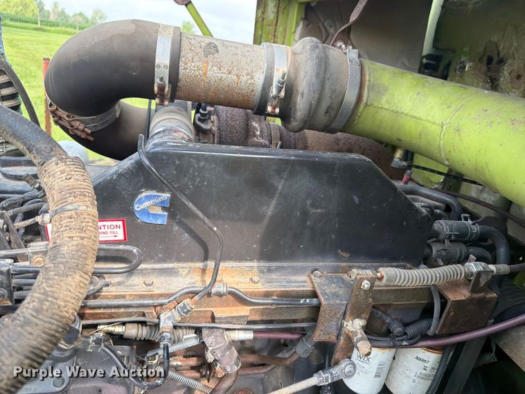image for item OE9691 1990 Terex 2566 articulated haul truck