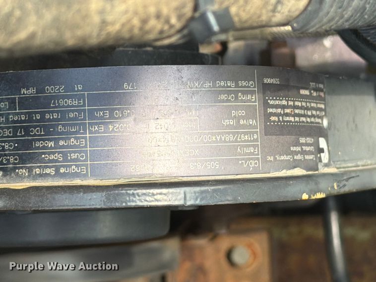 image for item OE9691 1990 Terex 2566 articulated haul truck