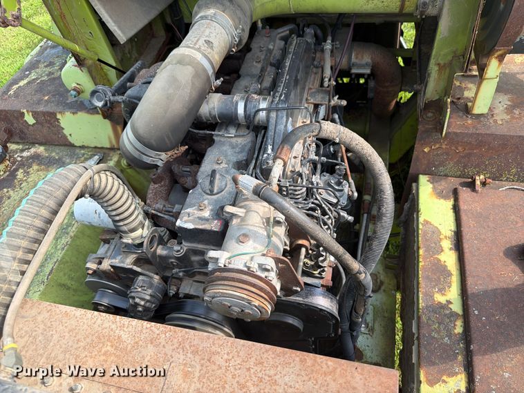 image for item OE9691 1990 Terex 2566 articulated haul truck