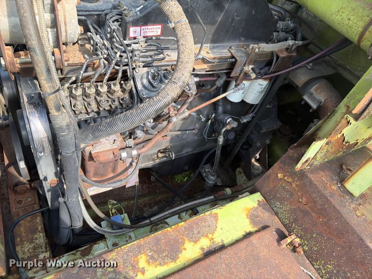 image for item OE9691 1990 Terex 2566 articulated haul truck