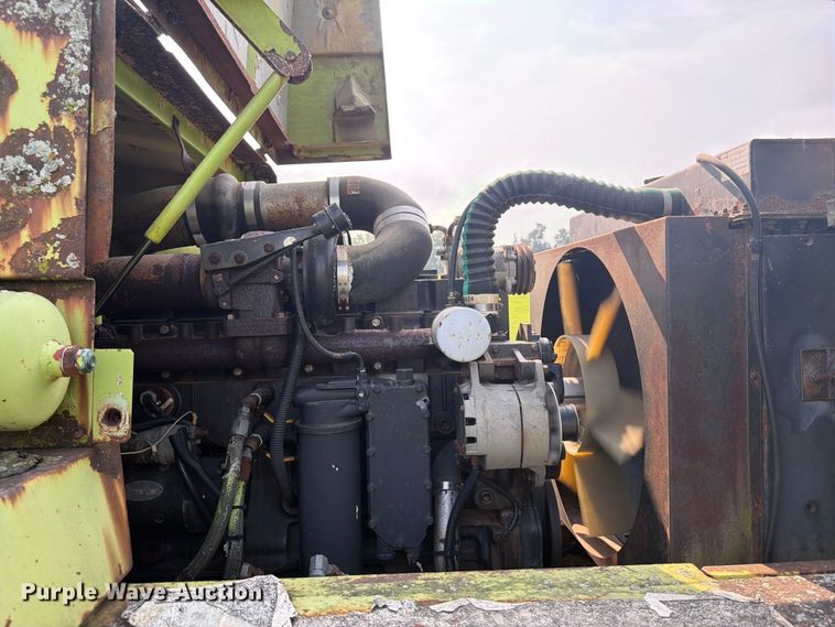 image for item OE9691 1990 Terex 2566 articulated haul truck
