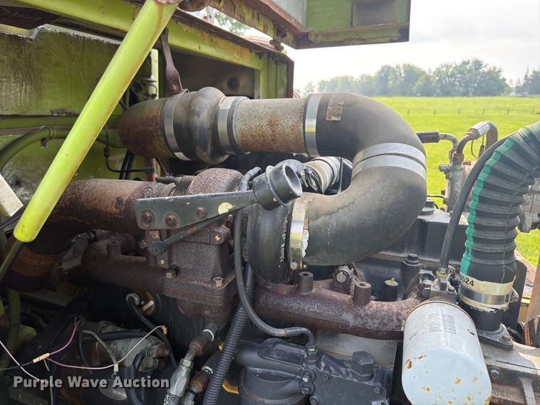 image for item OE9691 1990 Terex 2566 articulated haul truck