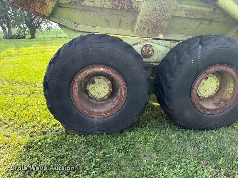 image for item OE9691 1990 Terex 2566 articulated haul truck