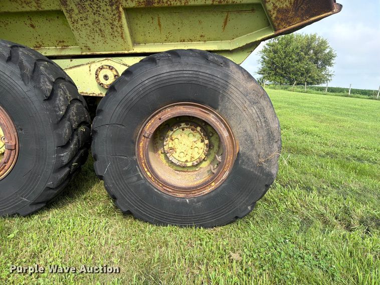 image for item OE9691 1990 Terex 2566 articulated haul truck