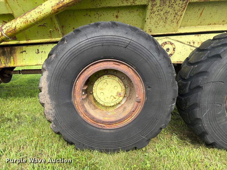image for item OE9691 1990 Terex 2566 articulated haul truck