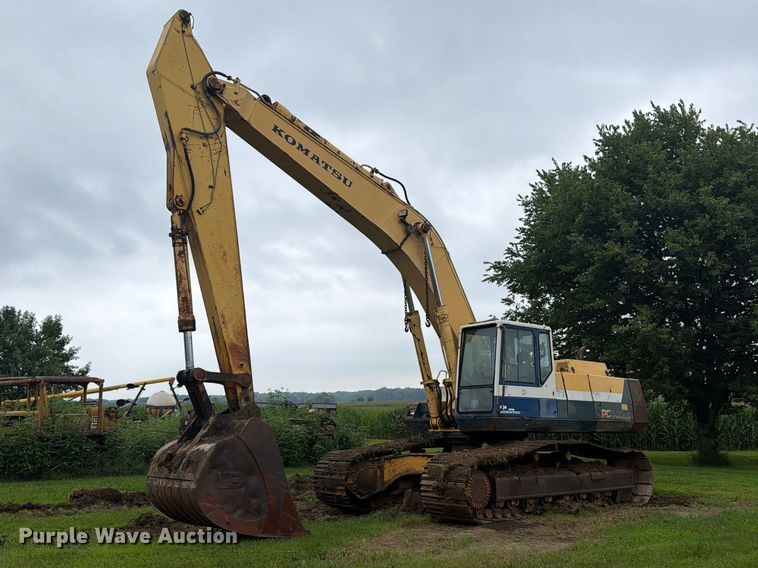 image for item OE9692 1991 Komatsu PC400LC-5L excavator