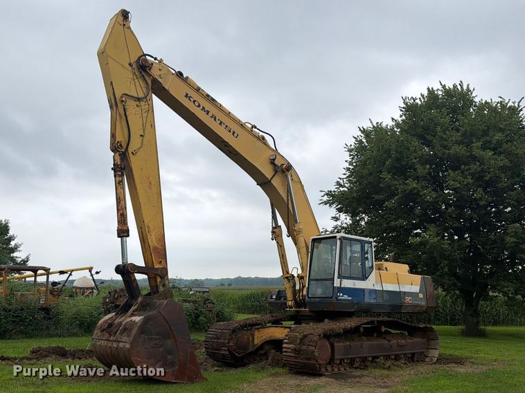 image for item OE9692 1991 Komatsu PC400LC-5L excavator