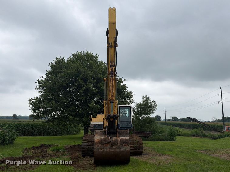 image for item OE9692 1991 Komatsu PC400LC-5L excavator
