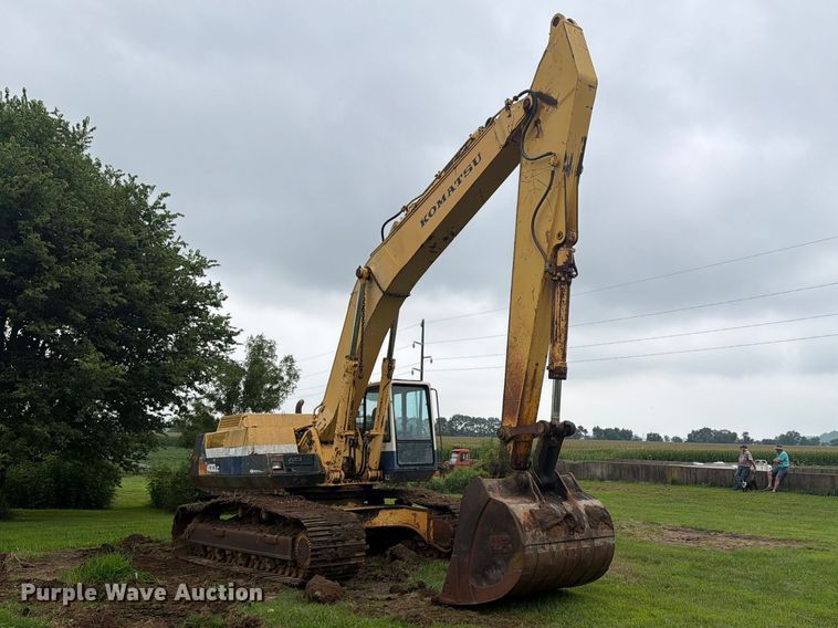 image for item OE9692 1991 Komatsu PC400LC-5L excavator