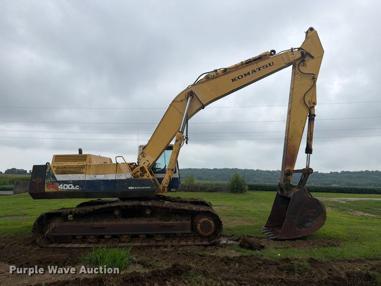 image for item OE9692 1991 Komatsu PC400LC-5L excavator