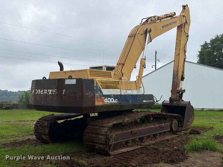 image for item OE9692 1991 Komatsu PC400LC-5L excavator