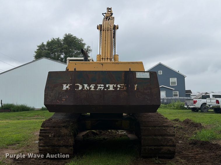 image for item OE9692 1991 Komatsu PC400LC-5L excavator