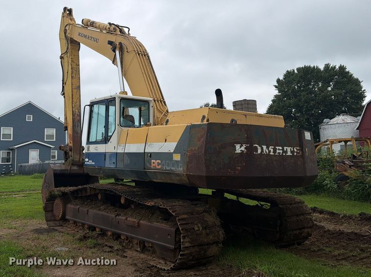 image for item OE9692 1991 Komatsu PC400LC-5L excavator