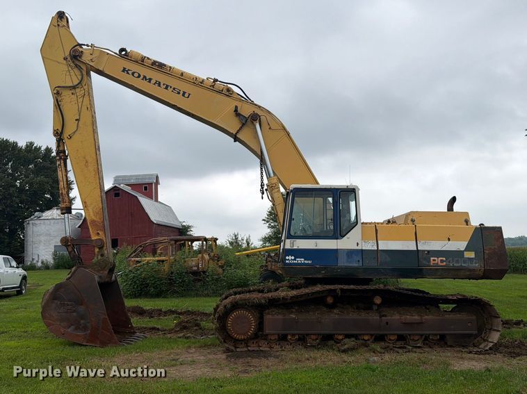 image for item OE9692 1991 Komatsu PC400LC-5L excavator