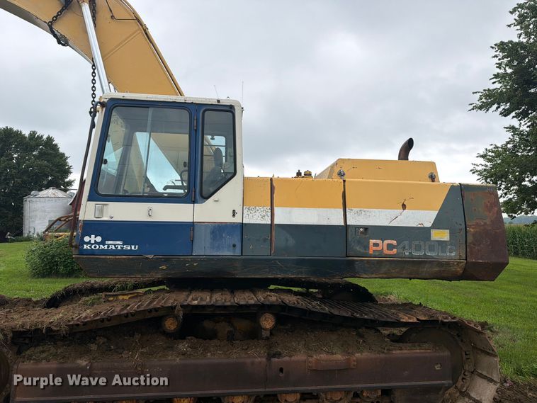 image for item OE9692 1991 Komatsu PC400LC-5L excavator