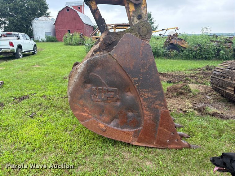 image for item OE9692 1991 Komatsu PC400LC-5L excavator