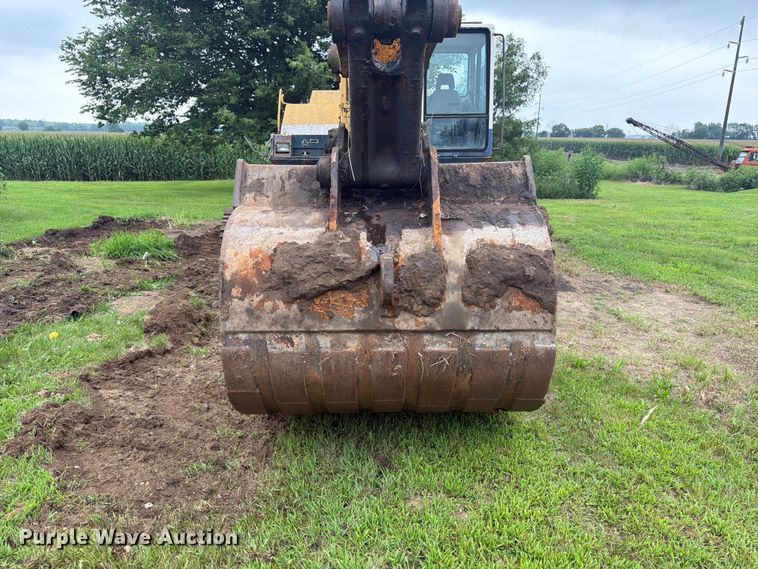 image for item OE9692 1991 Komatsu PC400LC-5L excavator