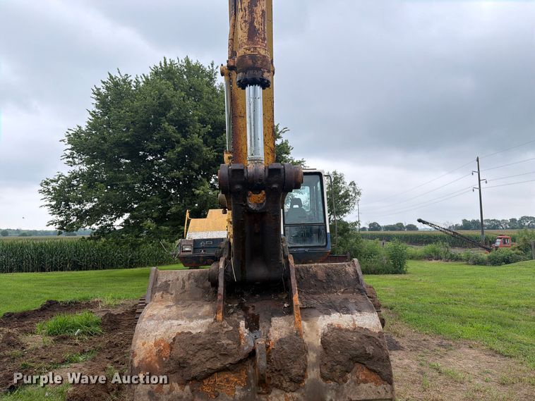 image for item OE9692 1991 Komatsu PC400LC-5L excavator